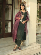 Emerald Elegance Kurta Set